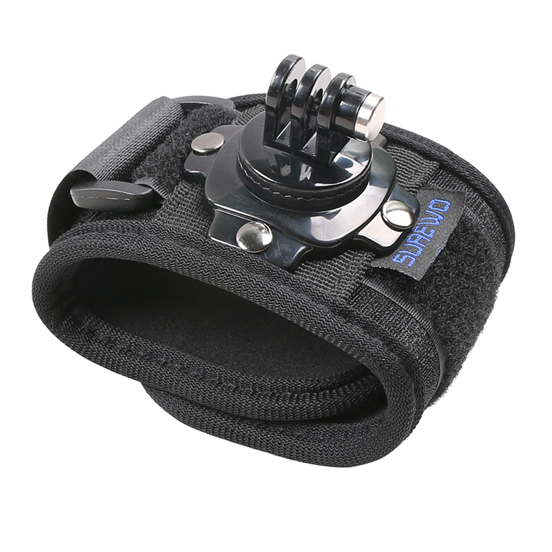 Gopro Action Camera Hero 12 Black - SUREWO Cổ Tay Dây Đai Đeo