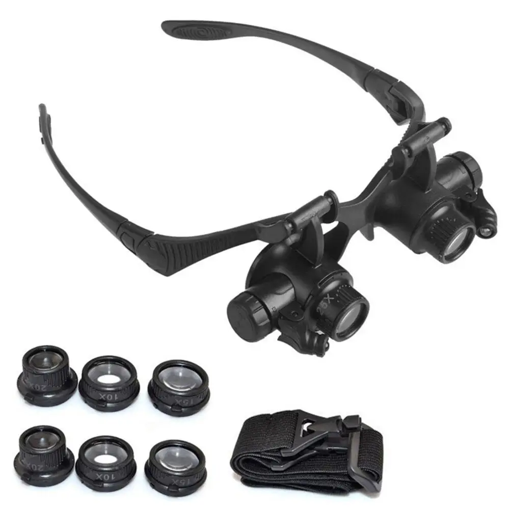 Eye Piece Magnifier - Mới Đầu Đèn LED Kính Phóng