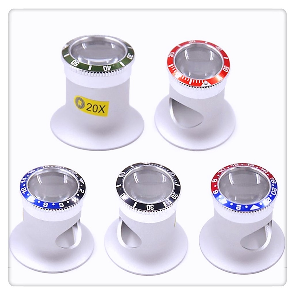 Eye Piece Magnifier - 3X/4X/5X/10X/15X/20X Watch Repair Magnifier Watch Repair