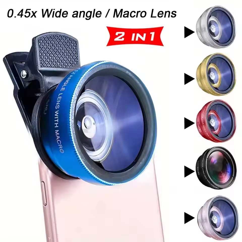 2 In 1 Clip-on Fish Eye Magnif - đánh giá và giá Eye Piece Magnifier