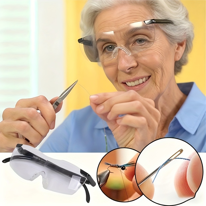 3X Wearable Magnifying Glasses - đánh giá và giá Eye Piece Magnifier