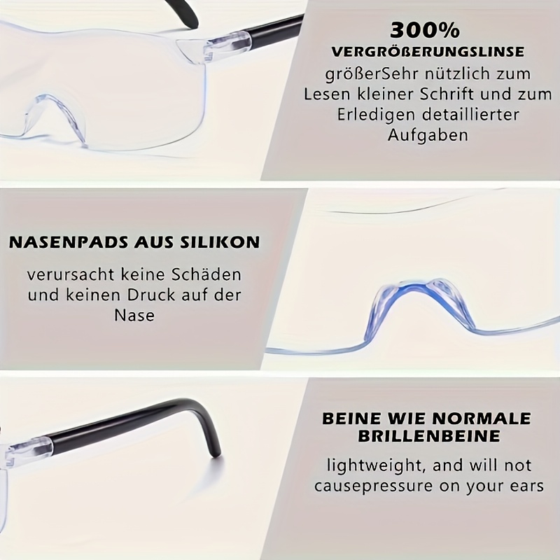 3X Wearable Magnifying Glasses - đánh giá và giá Eye Piece Magnifier