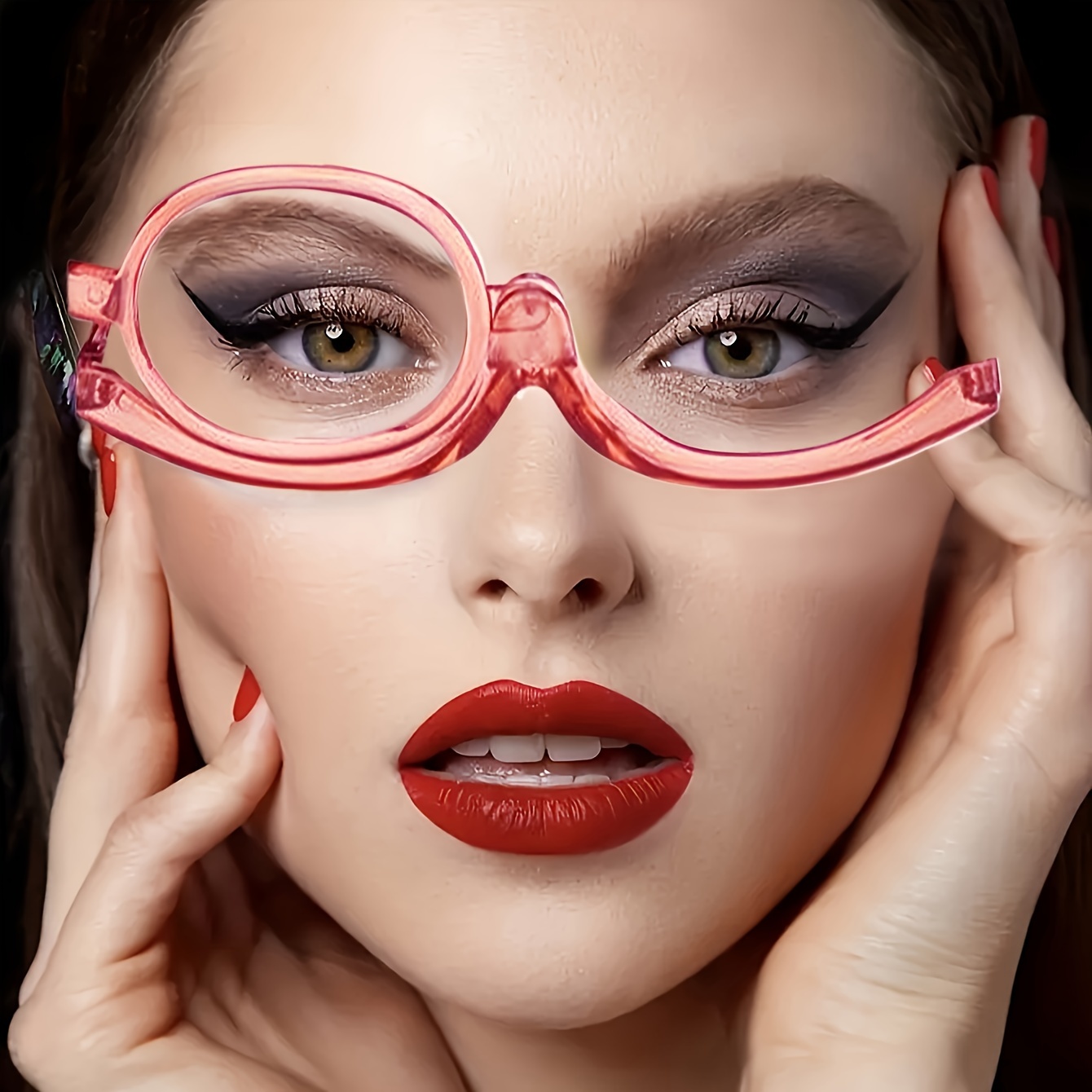 Magnifying Makeup Reading Glas - đánh giá và giá Eye Piece Magnifier