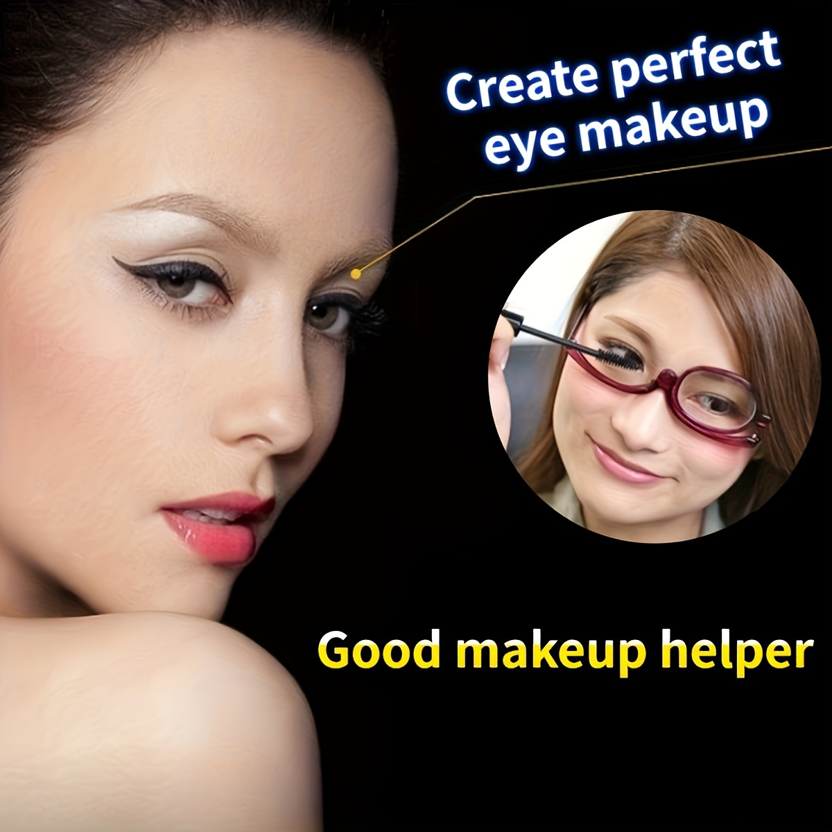Magnifying Makeup Reading Glas - đánh giá và giá Eye Piece Magnifier
