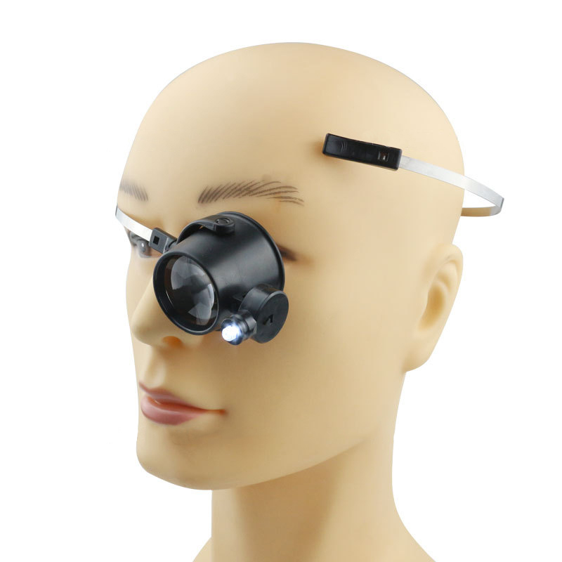 15X Loupe Magnifying With LED  - đánh giá và giá Eye Piece Magnifier