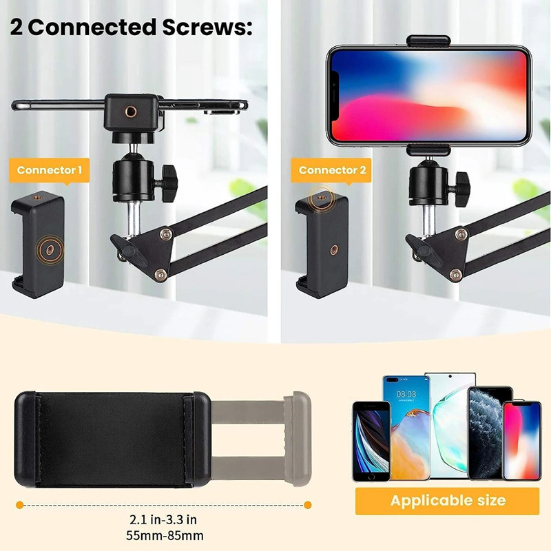 Flexible Arm Tripod For Phone  - đánh giá và giá Photography Online