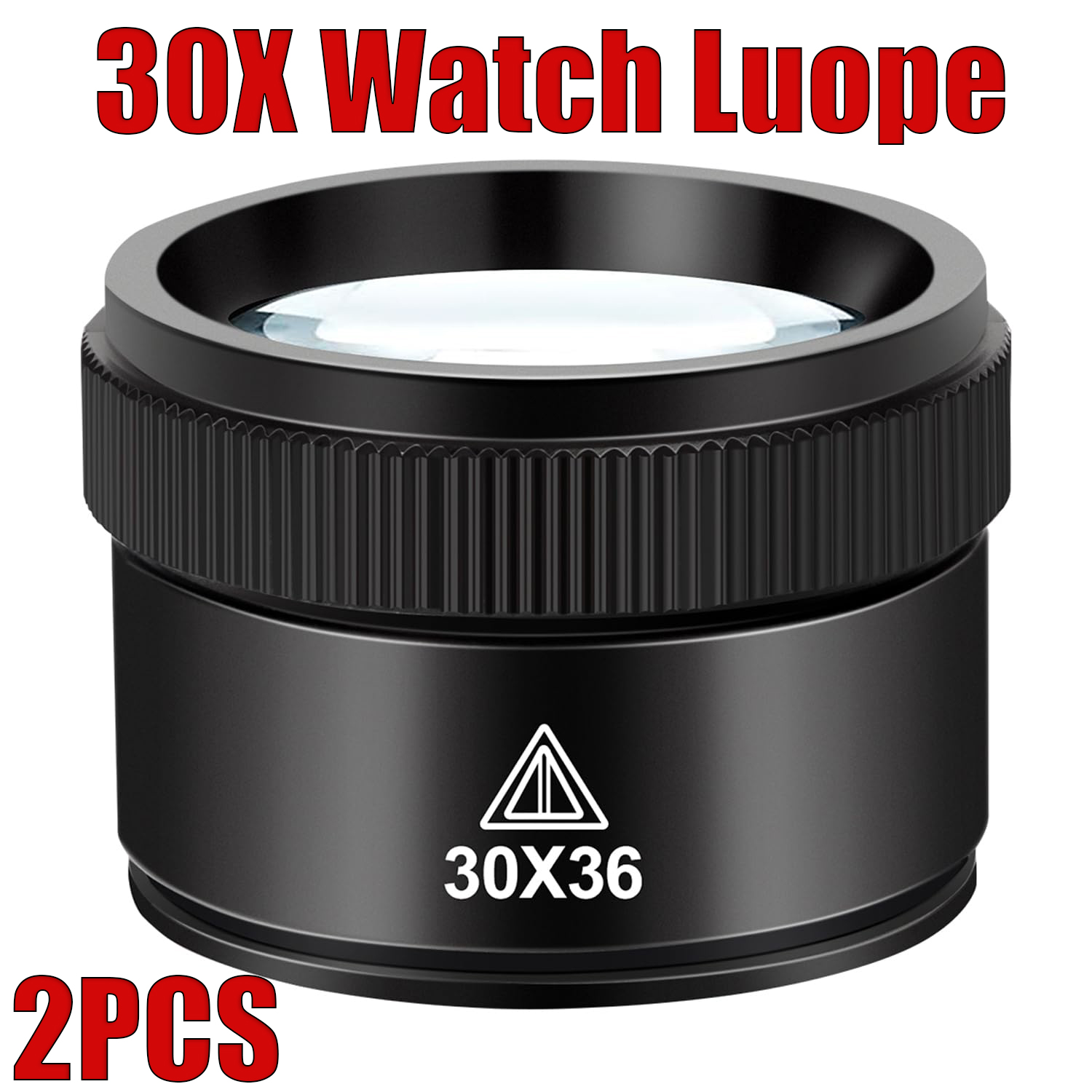 30X Metal Magnifier K9 Optical - đánh giá và giá Eye Piece Magnifier