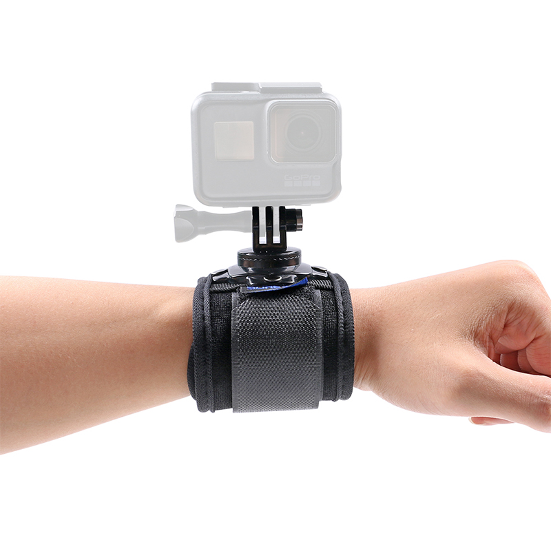 SUREWO Cổ Tay Dây Đai Đeo Tươn - đánh giá và giá Gopro Action Camera Hero 12 Black