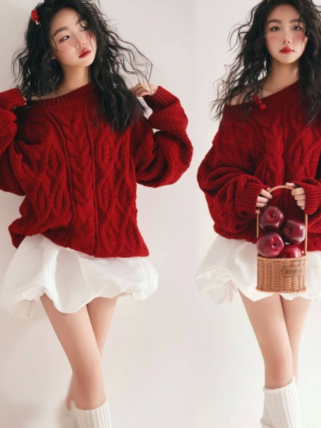 Red Sweater Girl Studio Art Ph - đánh giá và giá Photography Online