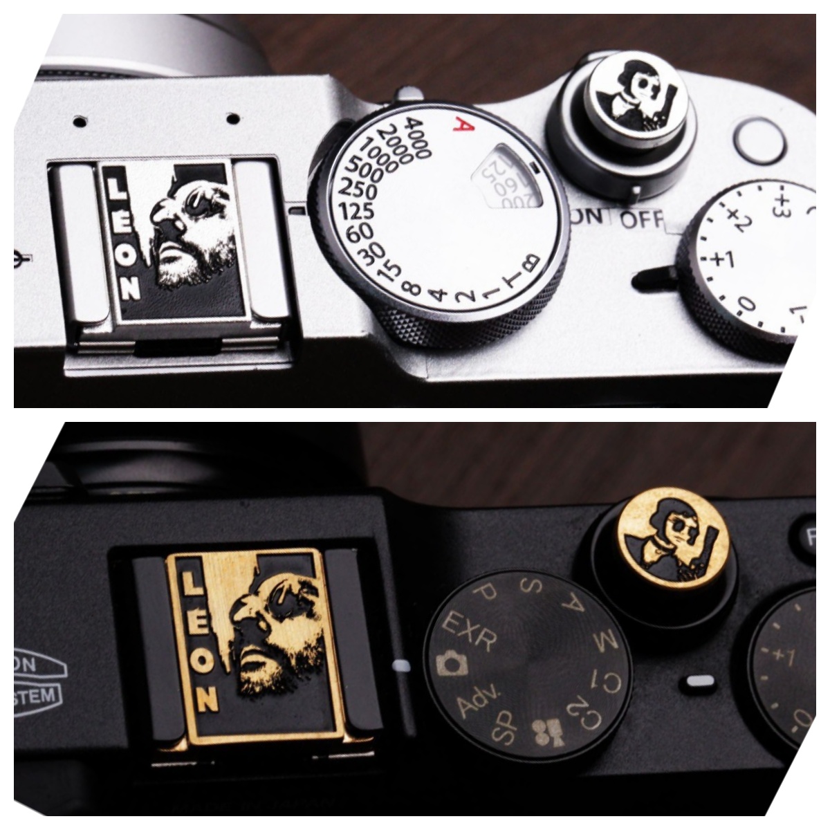 Camera Shutter Release Button  - đánh giá và giá Fujifilm Camera X100Vi