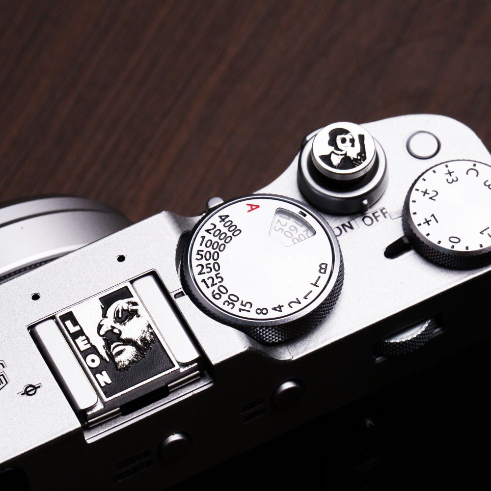 Camera Shutter Release Button  - đánh giá và giá Fujifilm Camera X100Vi