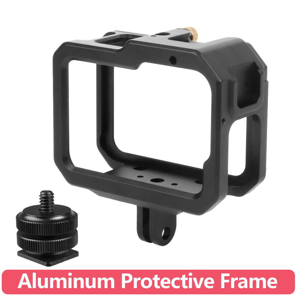 Aluminum Alloy Protective Fram - đánh giá và giá Gopro Action Camera Hero 12 Black