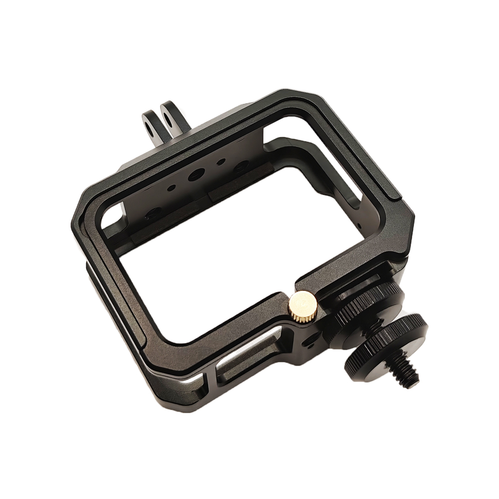 Aluminum Alloy Protective Fram - đánh giá và giá Gopro Action Camera Hero 12 Black