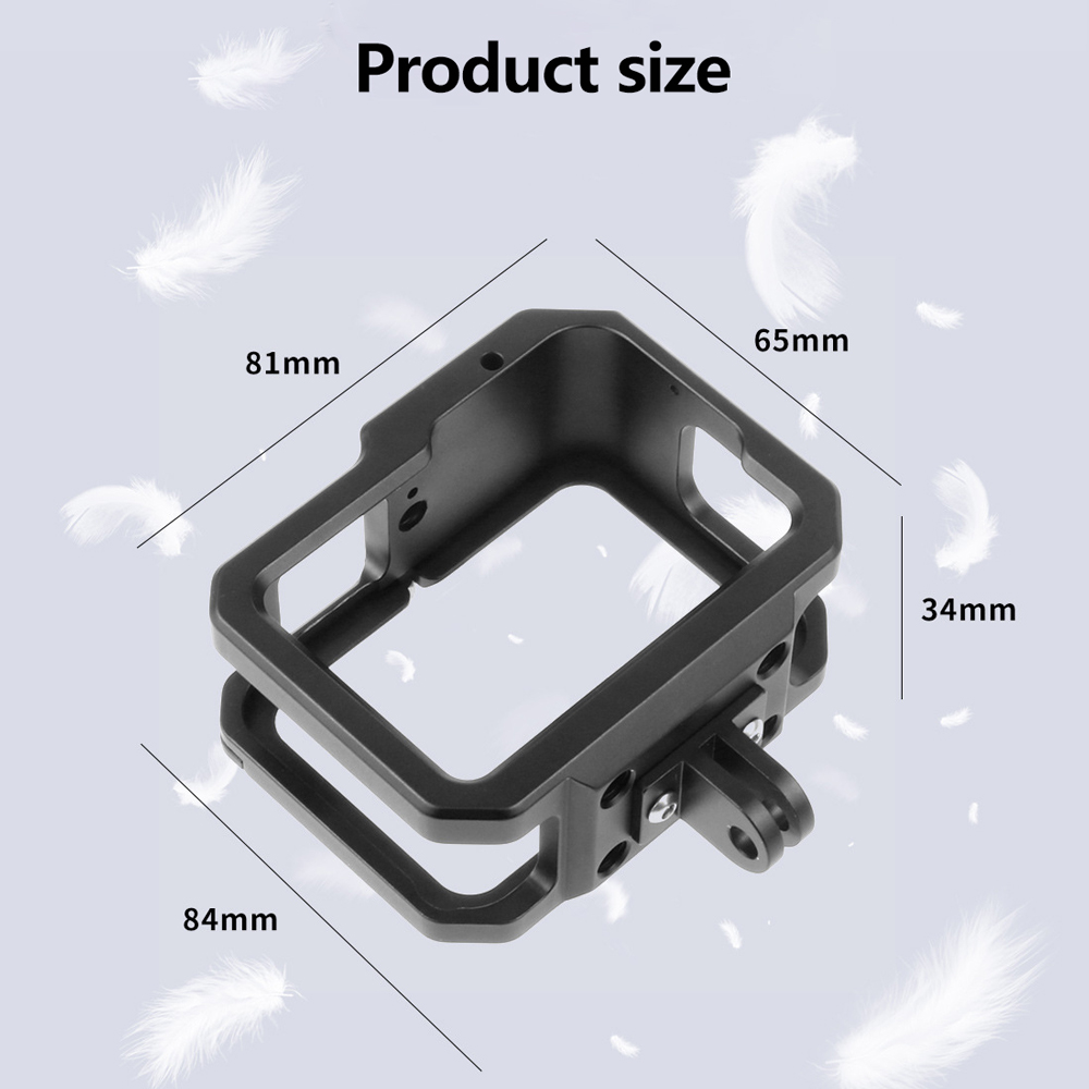 Aluminum Alloy Protective Fram - đánh giá và giá Gopro Action Camera Hero 12 Black