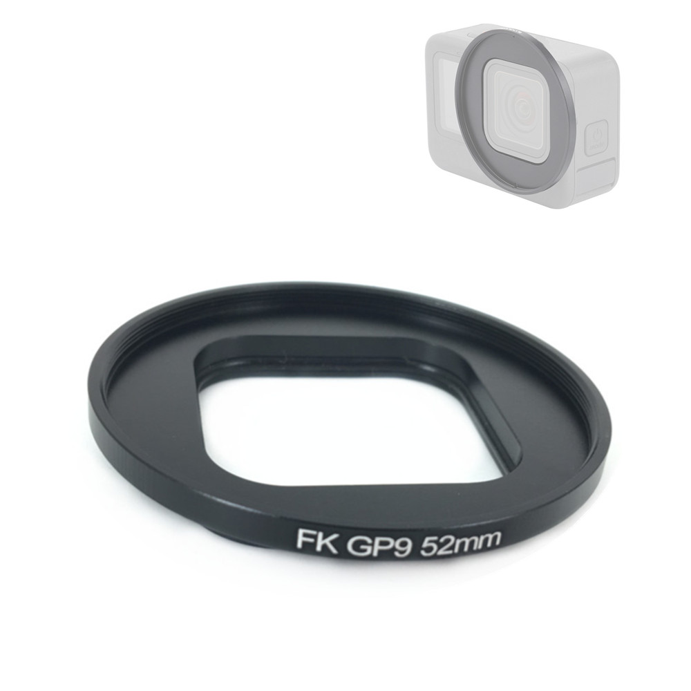 Ống Kính 52Mm Filter Adapter R - đánh giá và giá Gopro Action Camera Hero 12 Black