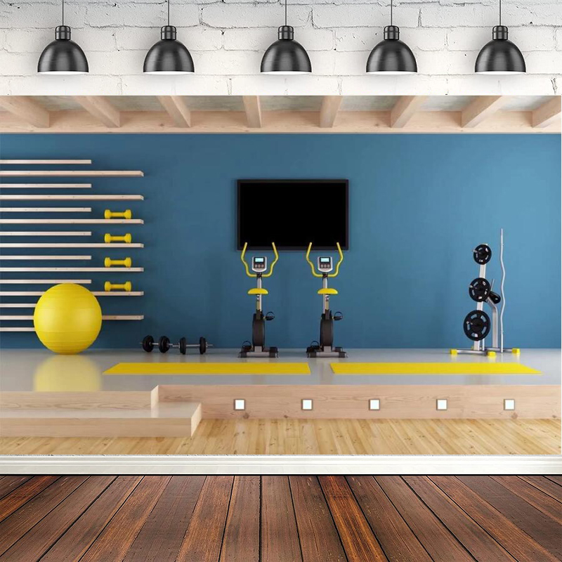 Photography Backdrop Home Gym  - đánh giá và giá Photography Online