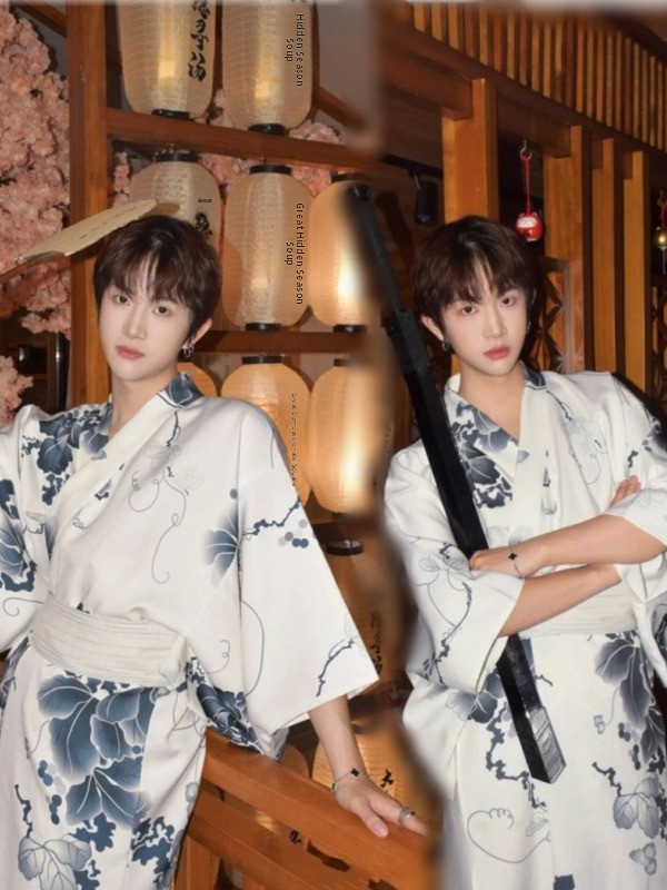 Traditional Men's Kimono Set F - đánh giá và giá Photography Online