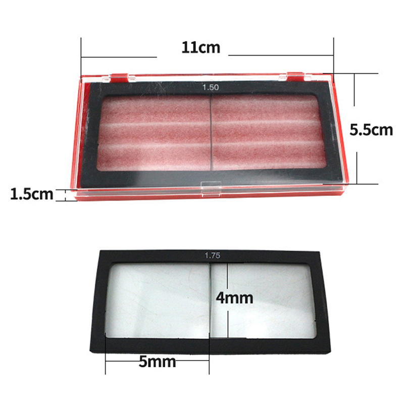 1Pc 1.0/1.5/2.0/2.5/3.0 Diop M - đánh giá và giá Eye Piece Magnifier