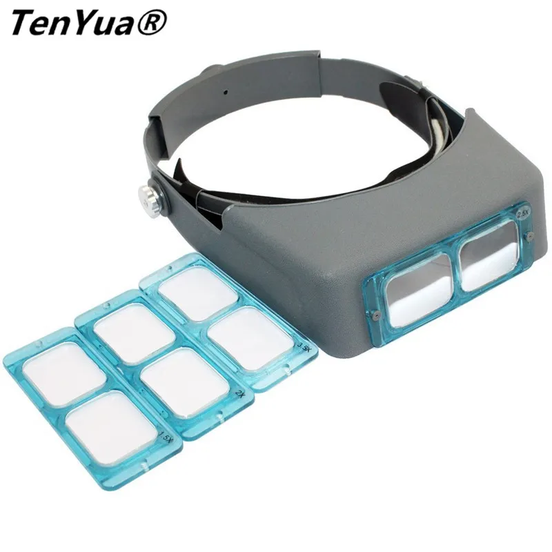 TenYua 1.5x 2x 2.5x 3.5x Đầu Đ - đánh giá và giá Eye Piece Magnifier