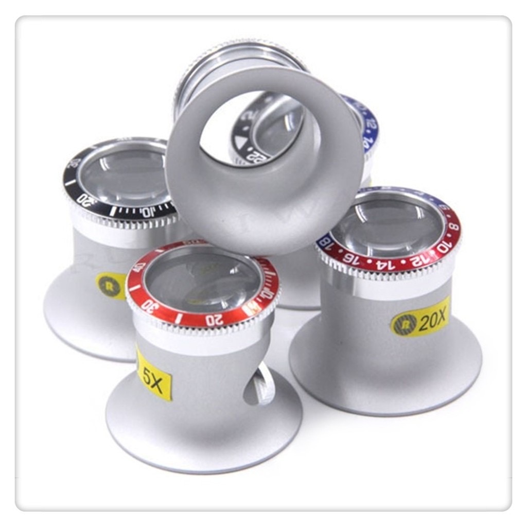 3X/4X/5X/10X/15X/20X Watch Rep - đánh giá và giá Eye Piece Magnifier