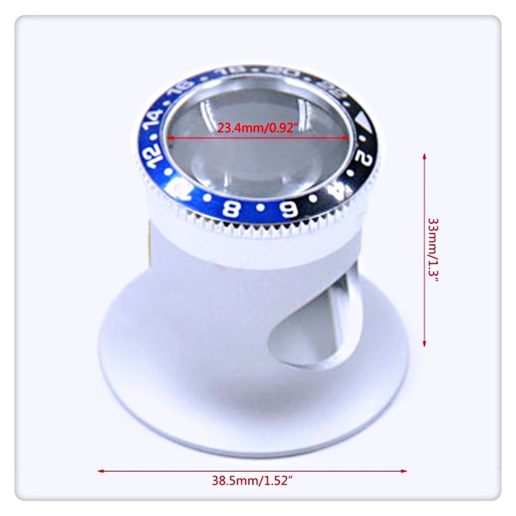 3X/4X/5X/10X/15X/20X Watch Rep - đánh giá và giá Eye Piece Magnifier
