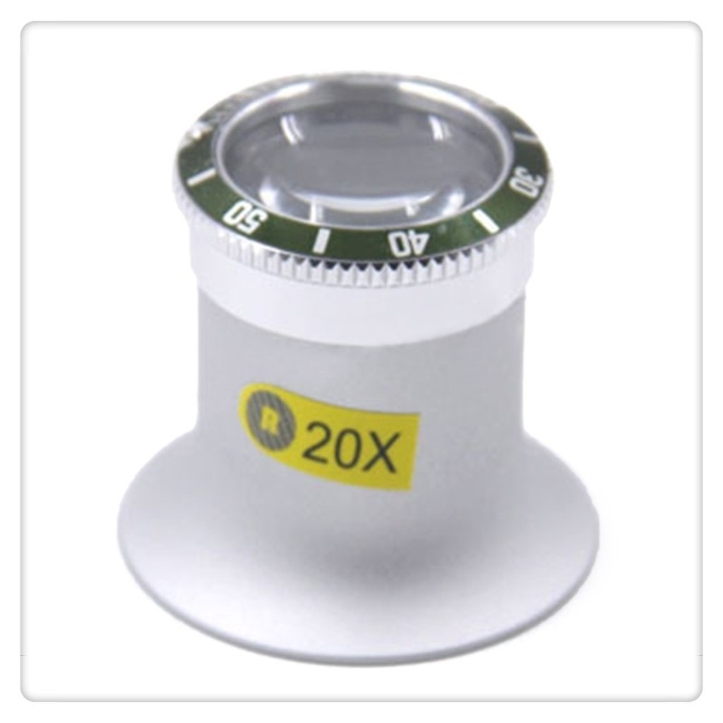 3X/4X/5X/10X/15X/20X Watch Rep - đánh giá và giá Eye Piece Magnifier