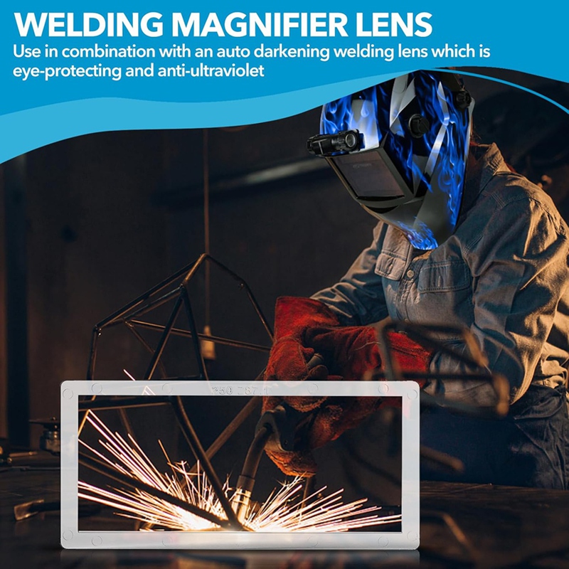 Y51A-3Pcs Welding Helmet Magni - đánh giá và giá Eye Piece Magnifier